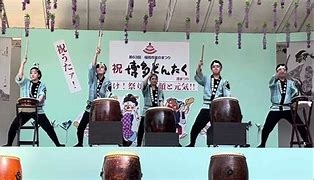 5月3日(日) 博多どんたく港まつり 一丁目本舞台 【サンセルコ広場】