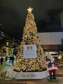 渡辺通のクリスマス