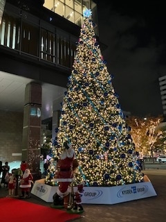 渡辺通のクリスマス