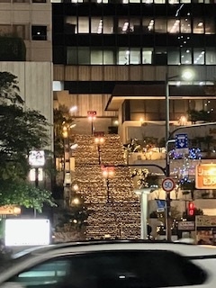 渡辺通のクリスマス