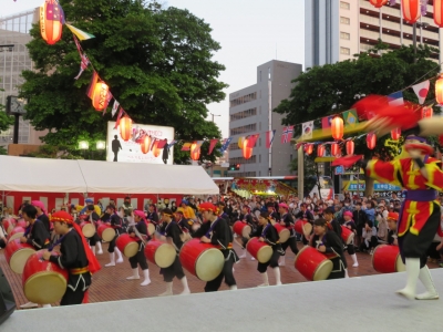 【一丁目本舞台】どんたく演舞台会場のご案内<5月4日>